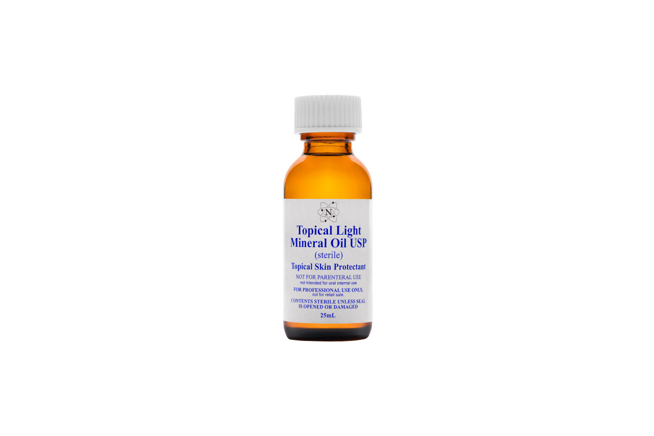 Nugeri Topical light mineral oil (sterile) Package Format 25 ml – NSSA