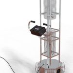 Solar Flare UVC Tower